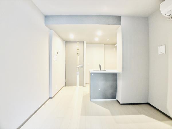 コンポジット早稲田鶴巻町4階 リビング