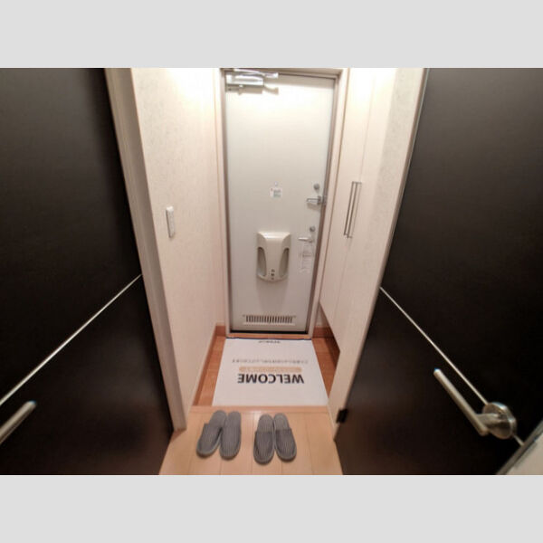 グランシード 玄関