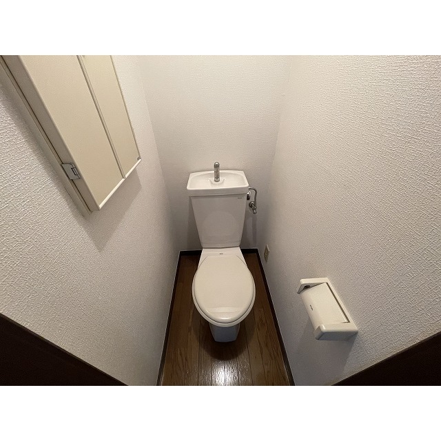 シーサイドカモシタ トイレ