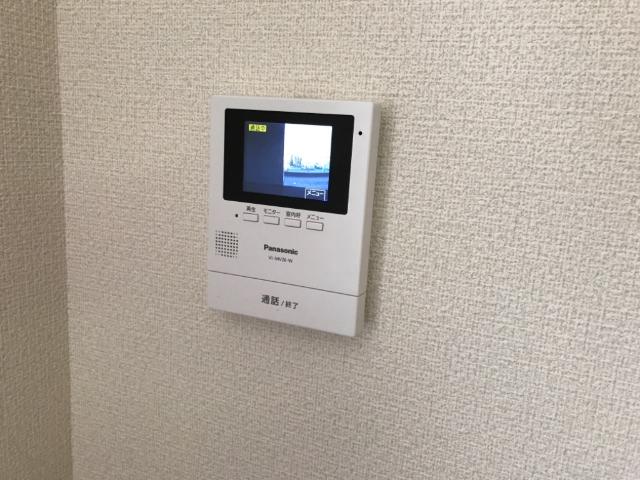 エスポアガーデン カメラ付インターホン
