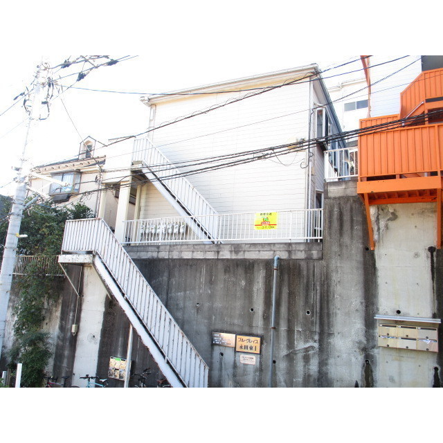 ブルーグレイス永田東Ⅰ 外観