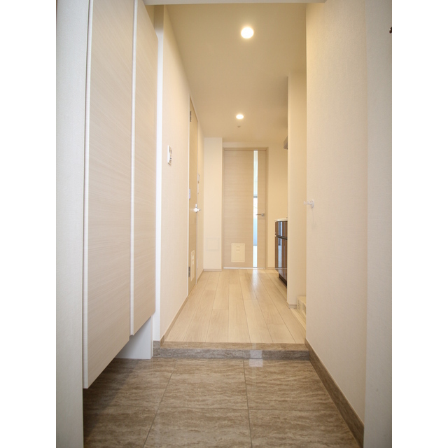 プレール・ドゥーク芝浦807号室 玄関