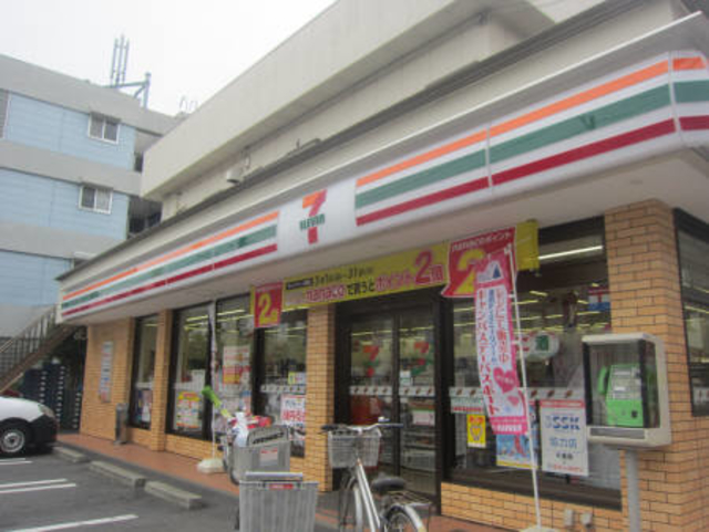 ラフィネパルク新浜0301号室 セブンイレブン市川宝店
