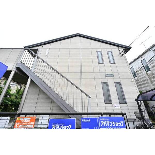 レインボーコート 外観