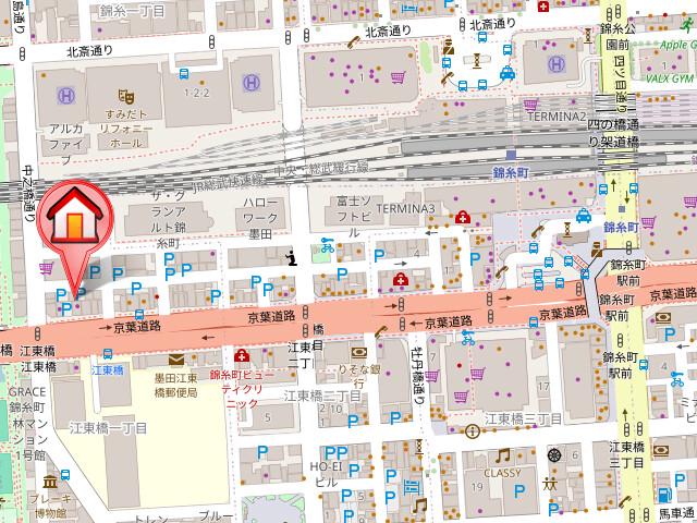 クレヴィアリグゼ錦糸町5階 null