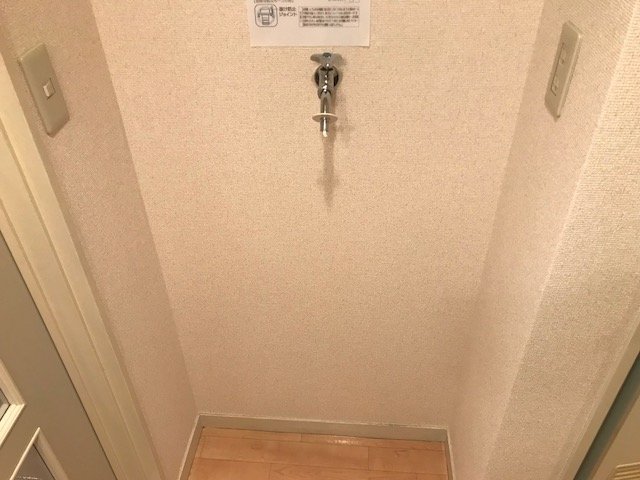 プラザ常盤台 室内洗濯機置場