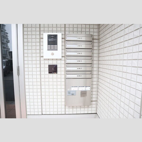 クレセール ロビーインターホン&郵便ポスト&宅配BOX