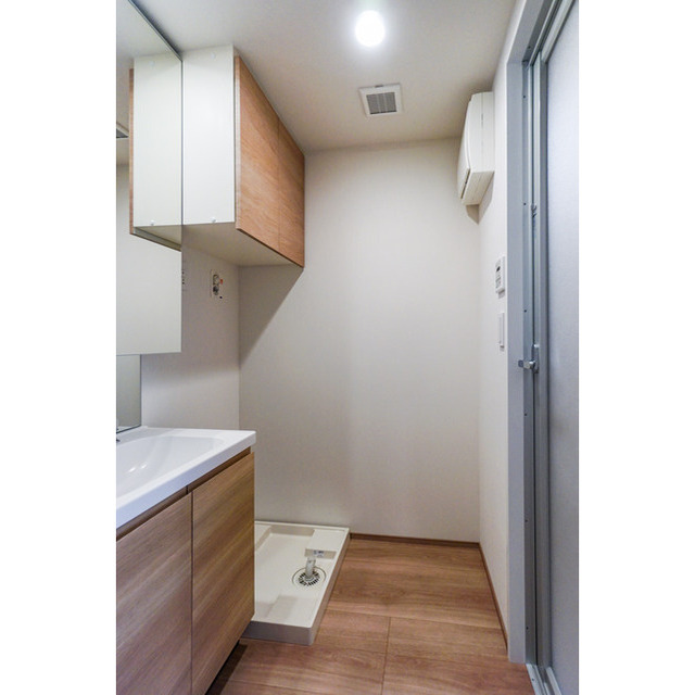 AIFLAT両国0602号室 洗濯機用防水パン