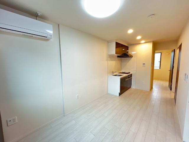 パレス北野205号室 リビング