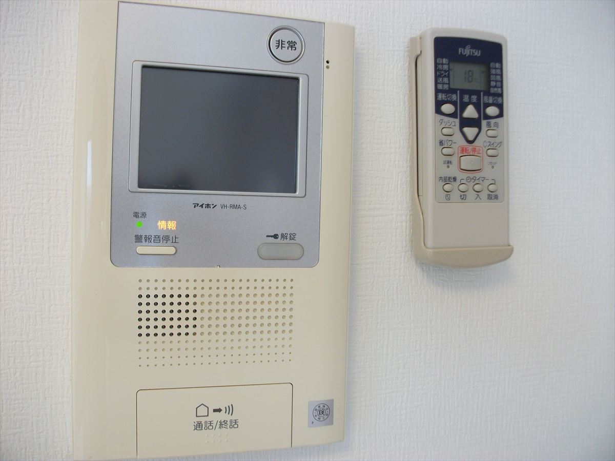 グラントゥルース西日暮里203号室 セキュリティ