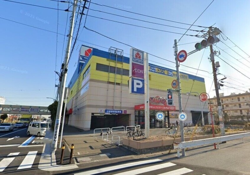 アンダルシア浦安(A-020)1階 ヤマダデンキテックランド南行徳店