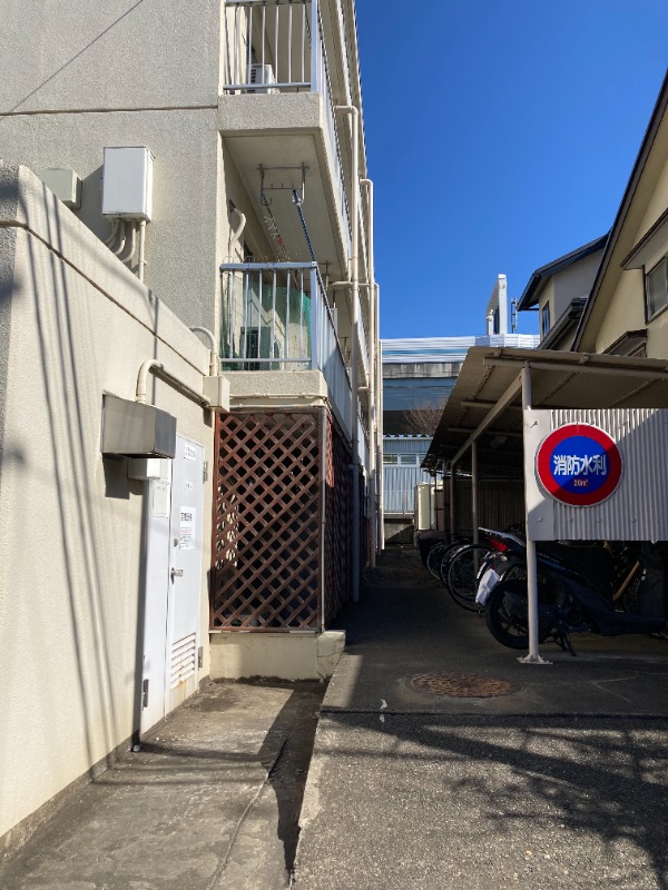 与野第三宝コーポ バルコニー