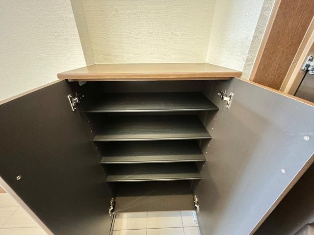 ＡＶＡＮＴＩ　ＨＩＬＬＳ　～アヴァンティ　ヒルズ～107号室 下駄箱