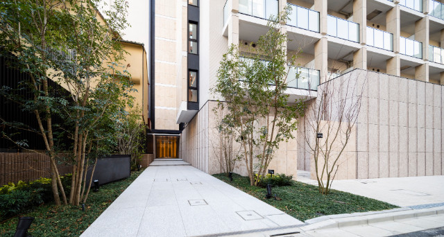 ピアース赤坂608号室 エントランスアプローチ