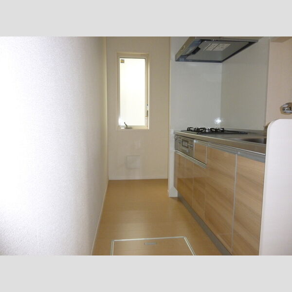 レクエルド広尾 3口ガスコンロ付システムキッチン