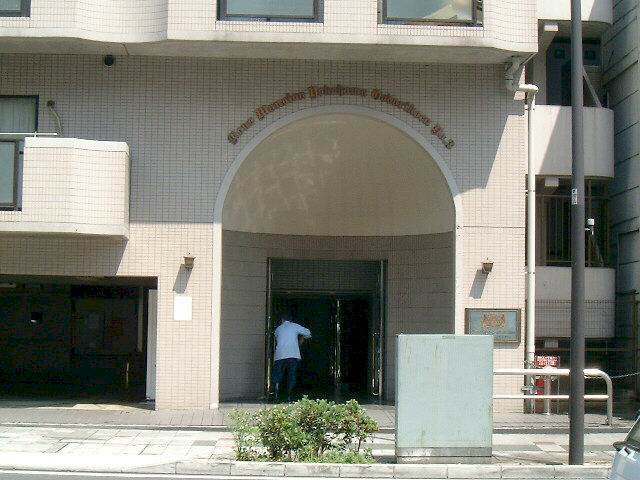 ライオンズマンション横浜大通公園第３ エントランス