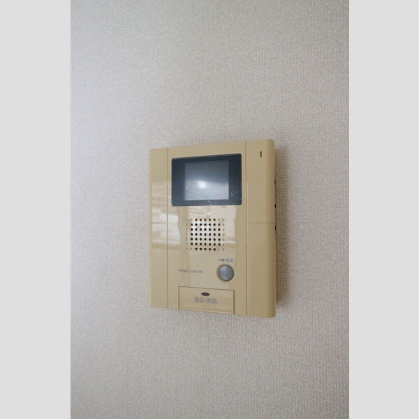 ボヌール柏の葉キャンパス201号室 モニター付きインターホン