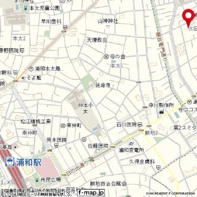 タリーハイム太田窪 外観