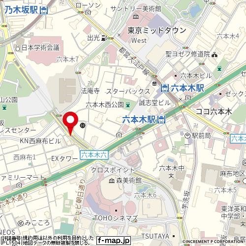 ロジマン西麻布2階 null