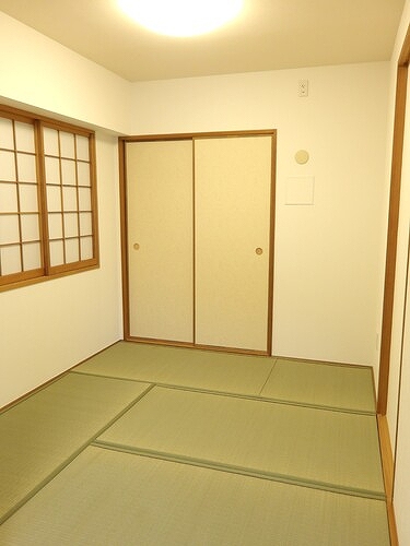 ポレスター大宮桜木町2階 和室約４．４畳　※2025年2月の写真