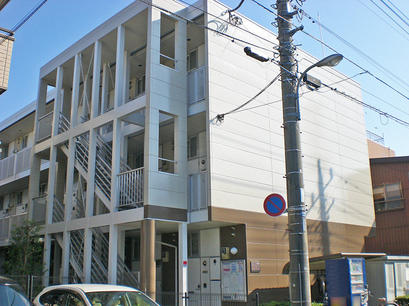 レオパレスウィンディアの外観画像