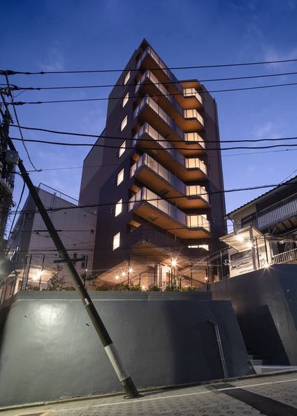 ザ・レジデンス・オブ・トーキョーJY１０503号室 外観