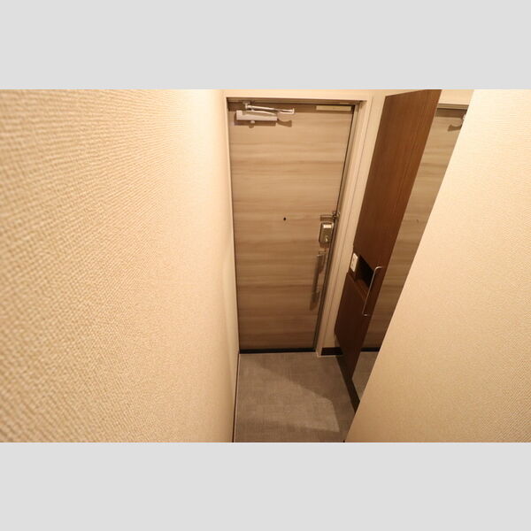 リッチモンブラン201号室 玄関