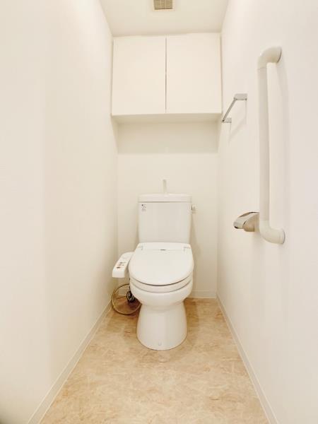 Ｂｒｉｌｌｉａ　ｉｓｔ　東雲キャナルコート4階 トイレ