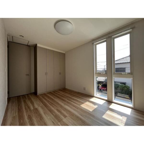 フォレストガーデン稲毛A号室 リビング