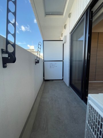 DIPS東十条駅前RESIDENCE602号室 バルコニー