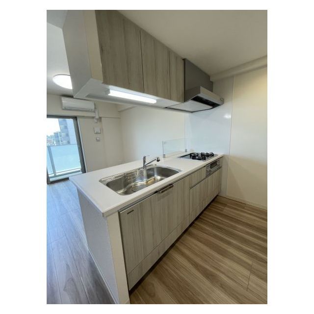 プレサンスブルーム浅草North キッチン