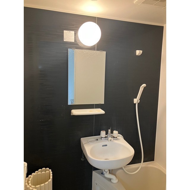 第二ソーポ0108号室 洗面