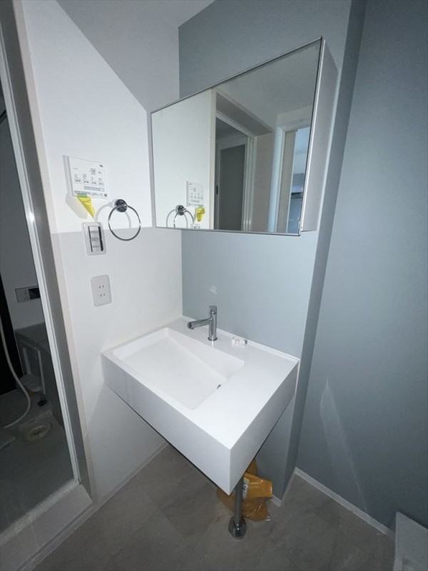 ＣＲＡＳＴＩＮＥ西馬橋１丁目 洗面