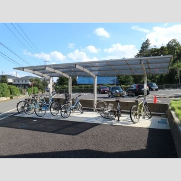 セジュールⅦ202号室 駐輪場