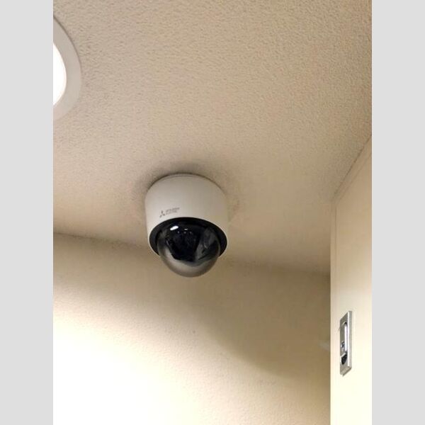 ソシア船堀 防犯カメラ