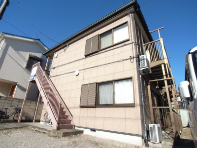 コーポ司2階 外観