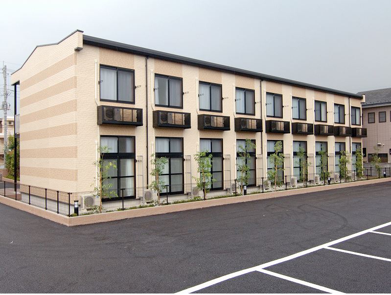 レオパレスオッチモ 外観