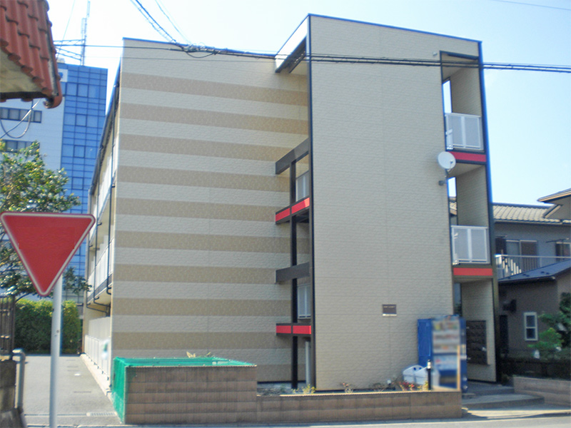 レオパレス渚の外観画像