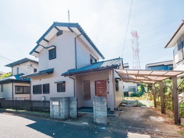 ゆとりの家・大殿井　4DK戸建て　の外観画像