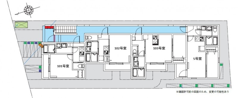 Ｔｈｅ　Ｇｒａｃｅ　千葉1階 部屋その他