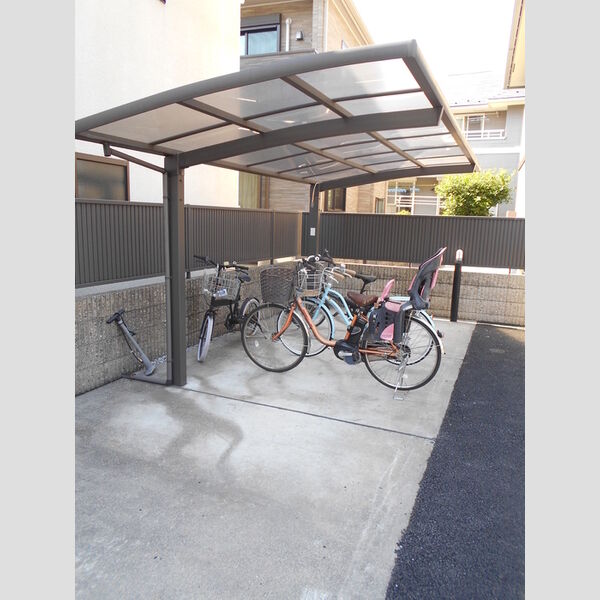 エスポワール 駐輪場