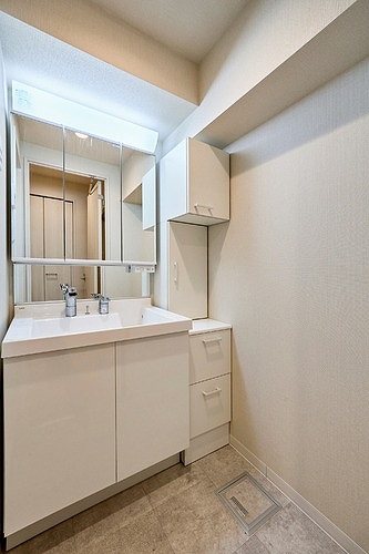 マンション東陽 洗面台