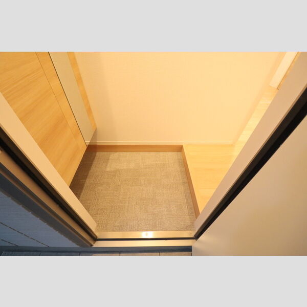 ア　レーズ101号室 玄関