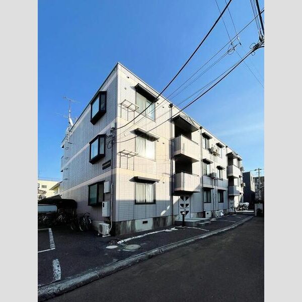 ピアエスポワール203号室 外観