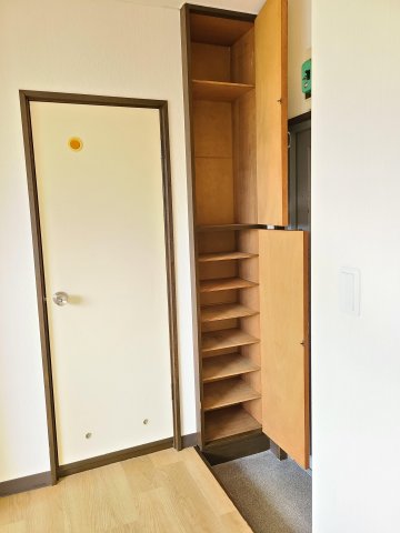 パークデュオ亀有 収納
