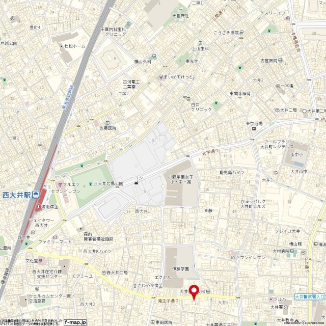 ナイスアーバン大井4階 null