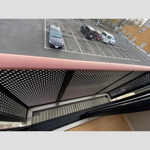 プレミールA バルコニー