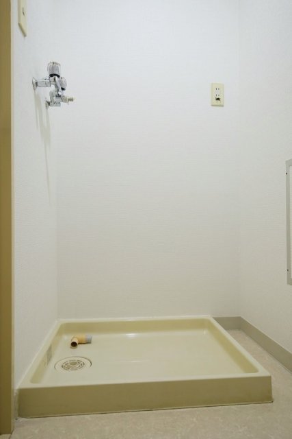 藤和シティコープ蔵前 室内洗濯機置場