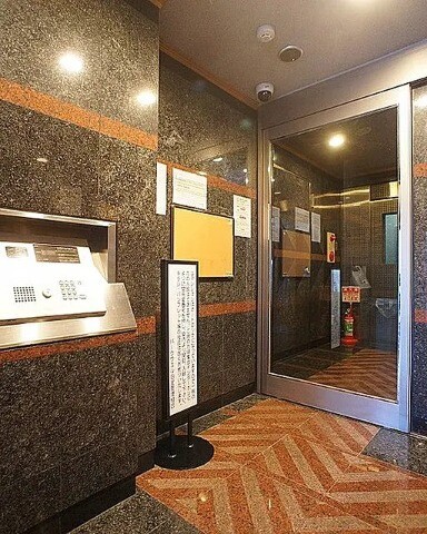 パークウェル白金3階 エントランス