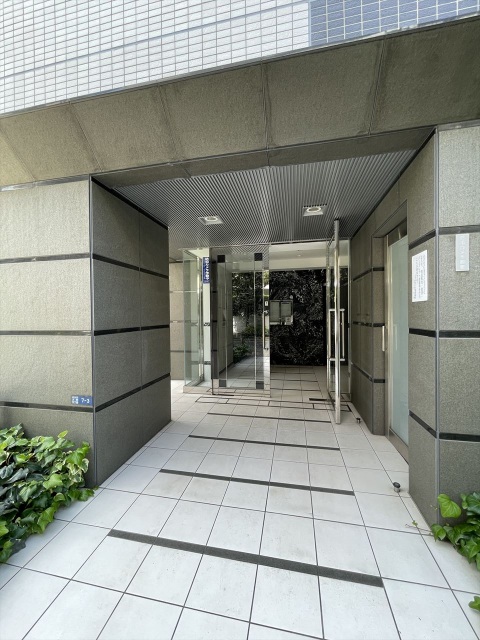 スカイコート品川大崎 エントランス